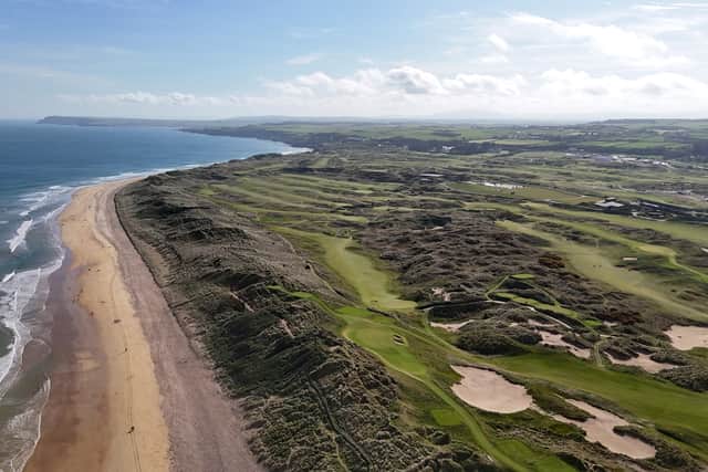 The Open’s return to the island of Ireland comes as the R&A continues to scope out the feasibility of holding a future Open at Portmarnock near Dublin.