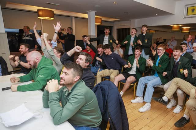 Mc McGrillen said McIlroy, as well as other Northern Ireland major winners Darren Clarke and Graeme McDowell, had been “putting Northern Ireland on the map for a long, long time”.