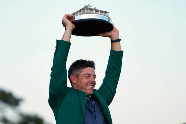 John McGrillen, chief executive of Tourism Northern Ireland, said he believed McIlroy’s historic Masters victory would create even more interest in the return of the Open Championship to Portrush later this year.