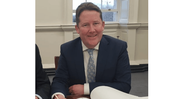 Housing Minister Darragh O'Brien. Credit: Twitter