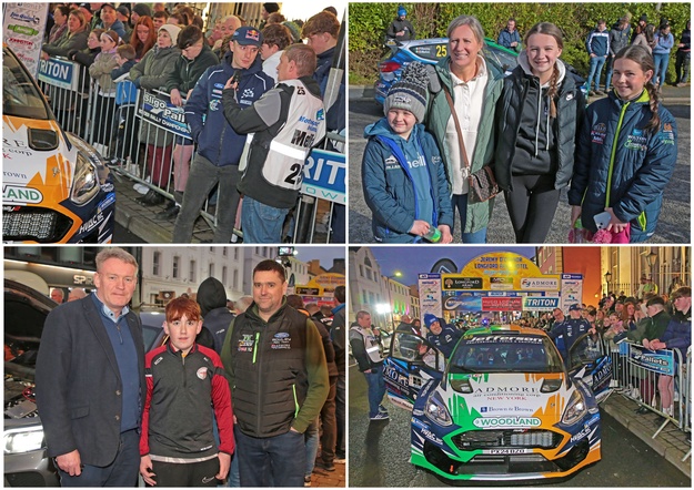 PICTURES | Rally enthusiasts throng Longford for top class festival of ...