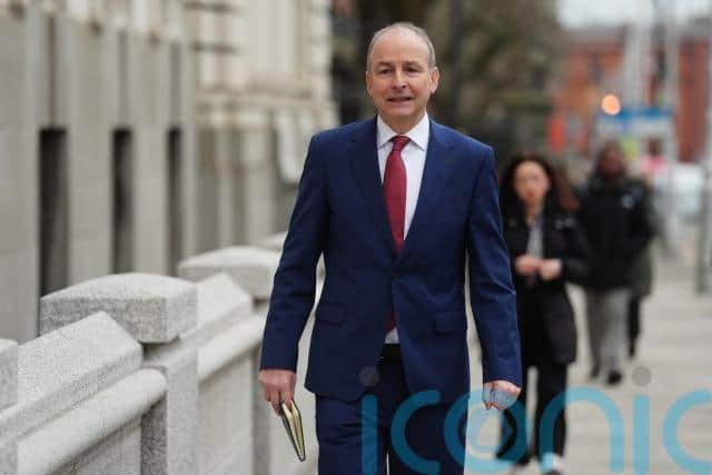 “He’s been here before, we would absolutely invite President Trump to Ireland, he’s welcome here,” he added.