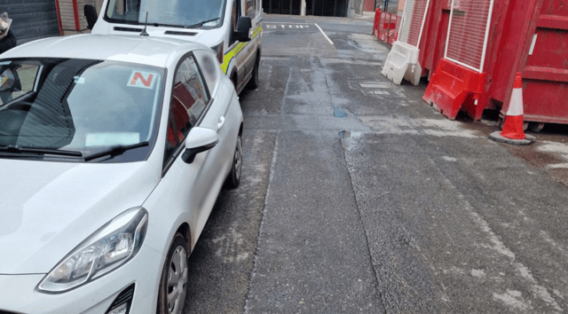 | PICTURE: X/@GardaTraffic