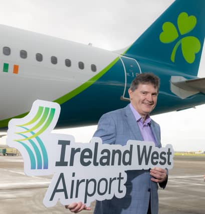 Ireland West Airport Managing Director Joe Gilmore