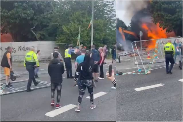 OPINION: Gardaí are victims not villains of anti-immigration protests like Coolock