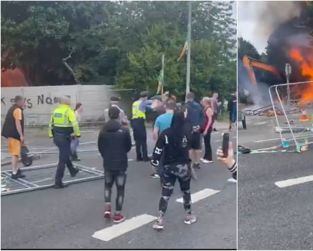 OPINION: Gardaí are victims not villains of anti-immigration protests like Coolock