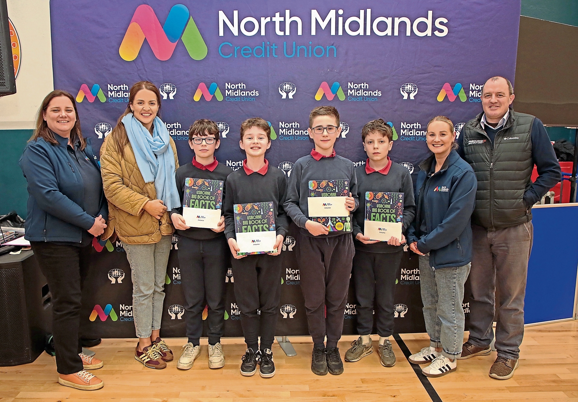 Over 150 Longford pupils take part in North Midlands Credit Union quiz