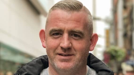Westport native Michael John Murphy who died in a road traffic collision on Thursday