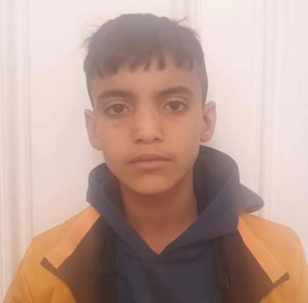 A 14-year-old boy is reported missing from Dublin