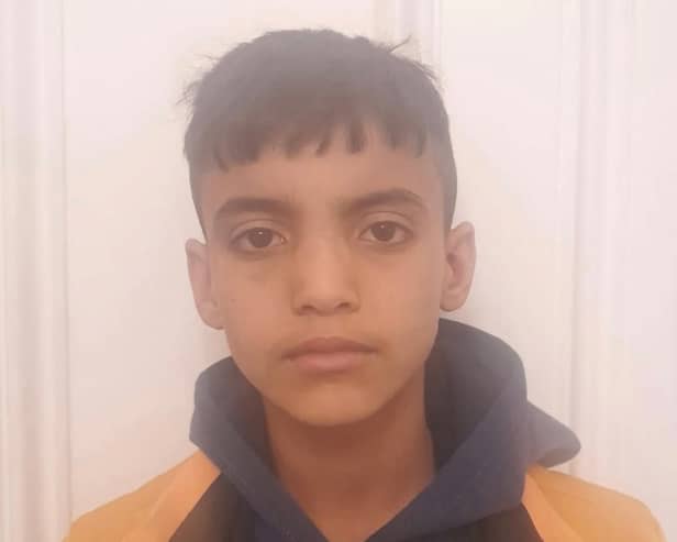 A 14-year-old boy is reported missing from Dublin