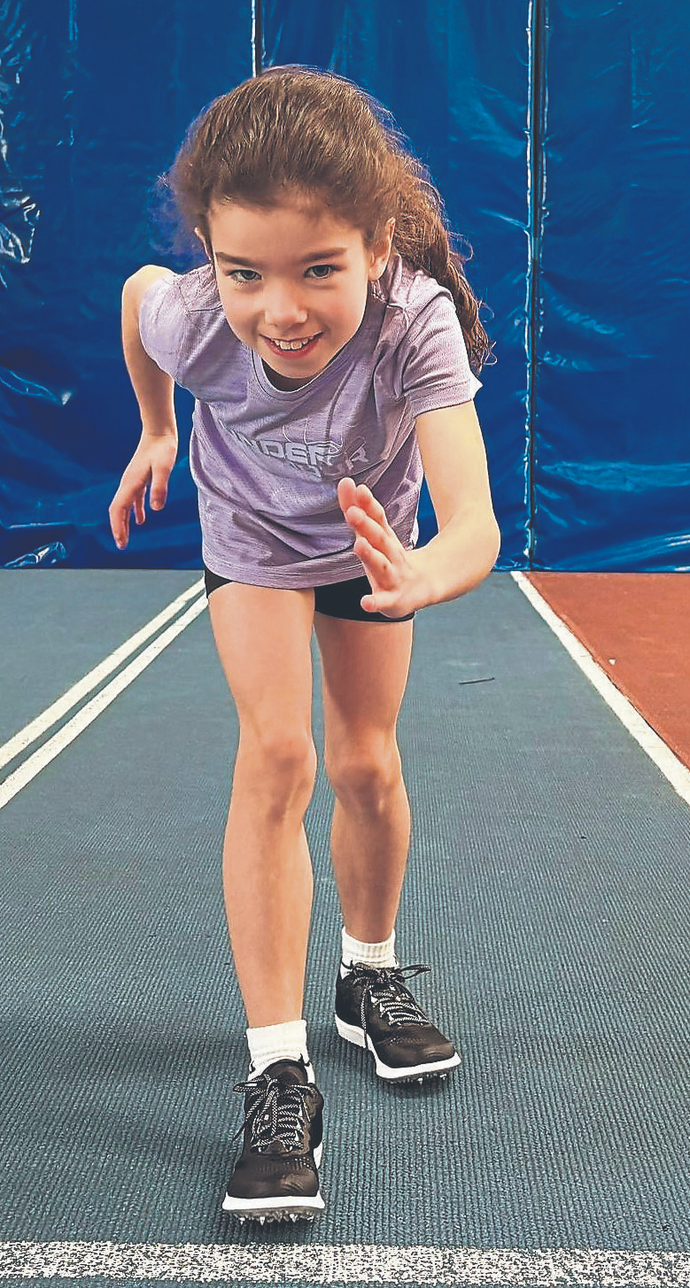 Ready, steady, go - Longford Athletic Club's Hannah Deely is set for ...