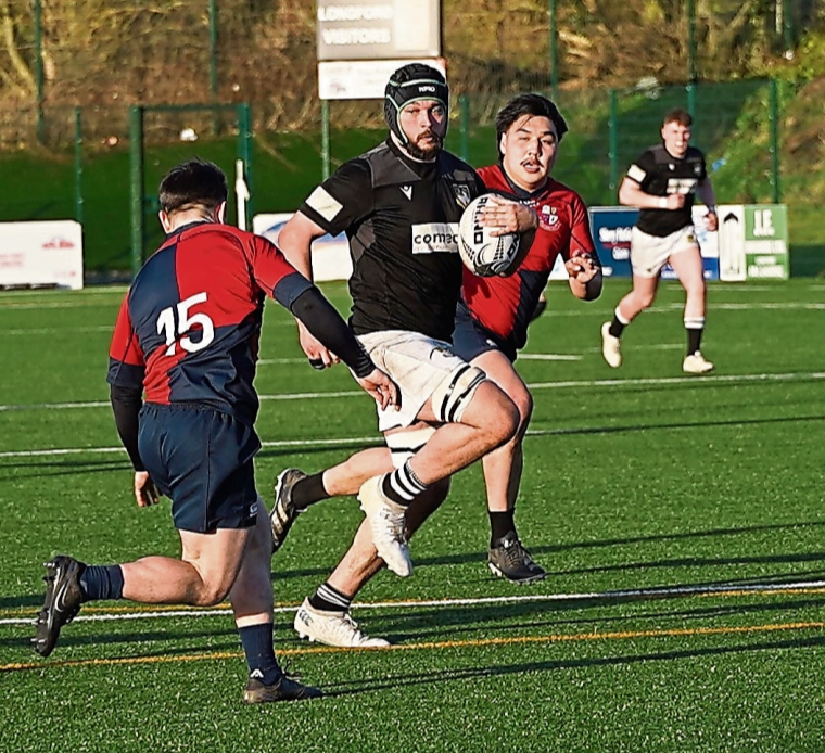 What a wonderful win as Longford Rugby Club conquer Coolmine