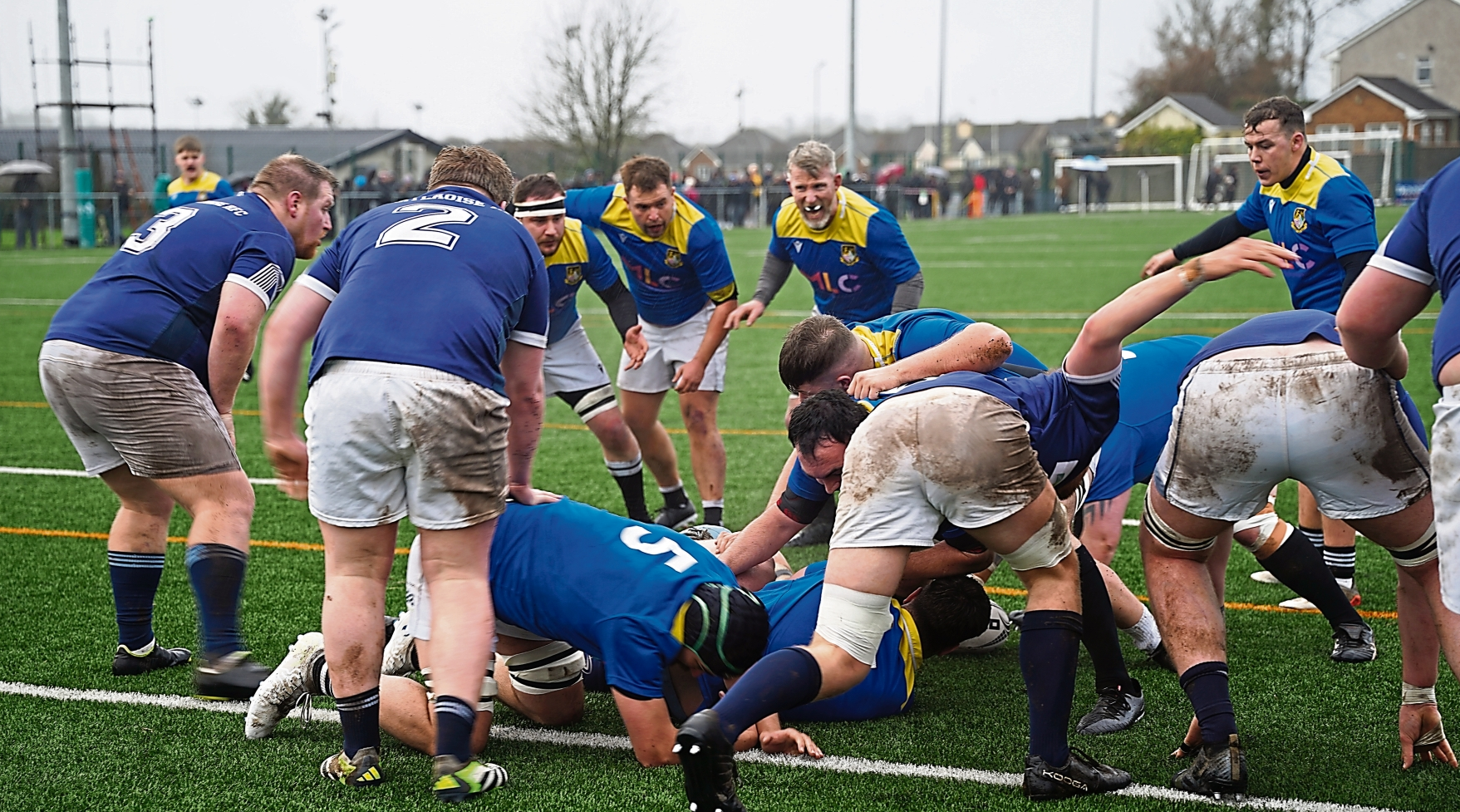 Longford Rugby Club get past Portlaoise in the Towns Cup