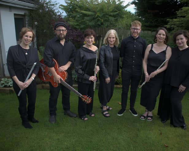 Enjoy Eleanor Shanley and Leitrim-based Ensemble 32 at Backstage Theatre, Longford  this Thursday, January 30 at 8pm