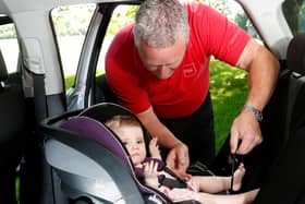 4 out of 5 child car seats are incorrectly fitted nationwide, according to research from the RSA's 'Check it Fits' Service