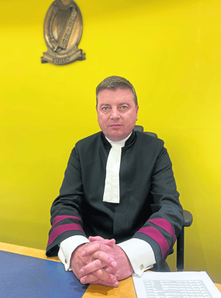Longford Circuit Court Judge Kenneth Connolly
