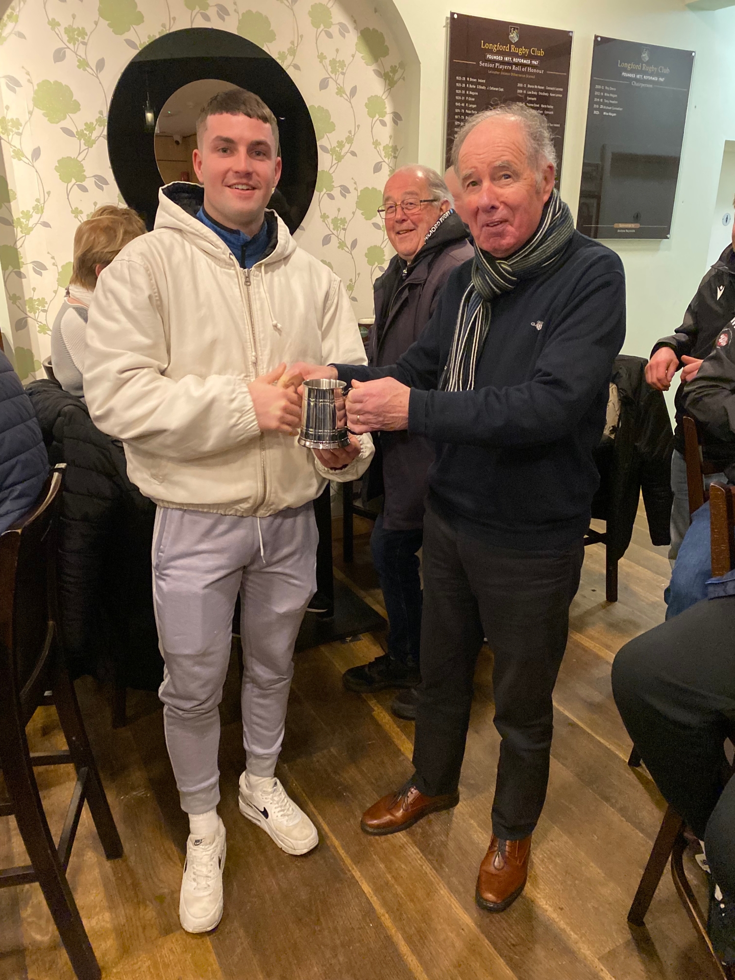 Rugby: Exciting new talent to the fore as Longford 2nd XV romp to big ...