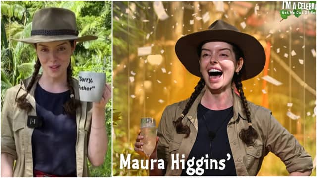 Longford star Maura Higgins 'much stronger than I ever thought' after shock I'm a Celebrity... Get Me Out of Here! exit Pictures: Instagram maurahiggins