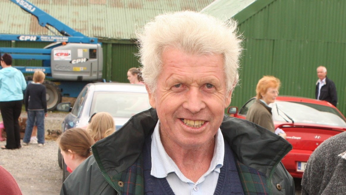 The late Padraig Nally (Pic: Michael Donnelly)