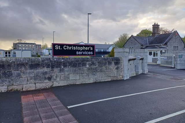 St. Christopher's Services, Battery Road, Longford.