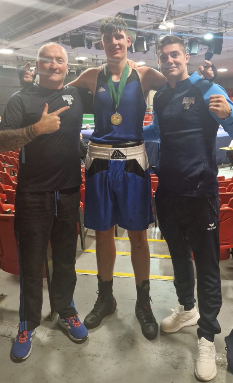 Longford boxer Tom Stokes honoured to represent Ireland