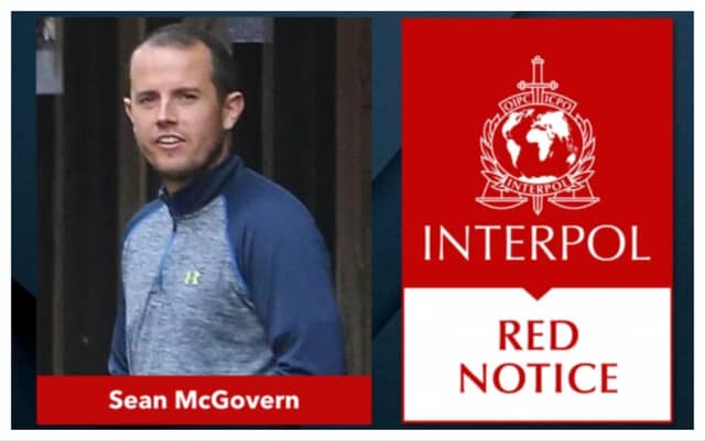 'One of Ireland’s most wanted fugitives' Sean McGovern identified as Irish national arrested in UAE
