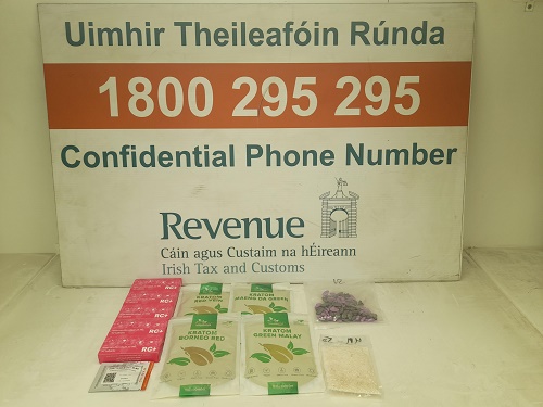 Revenue seize contraband worth over €804,000 in Dublin and the Midlands
