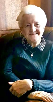 The late Mary Walsh (née Beattie) Moher, Lanesboro, Co Roscommon