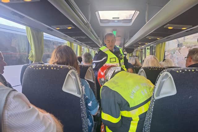 The man behind the Humans of Longford Facebook page, Tiernan Dolan, was onboard a bus that crashed in the South of France that resulted in the hospitalisation of 10 Irish tourists.