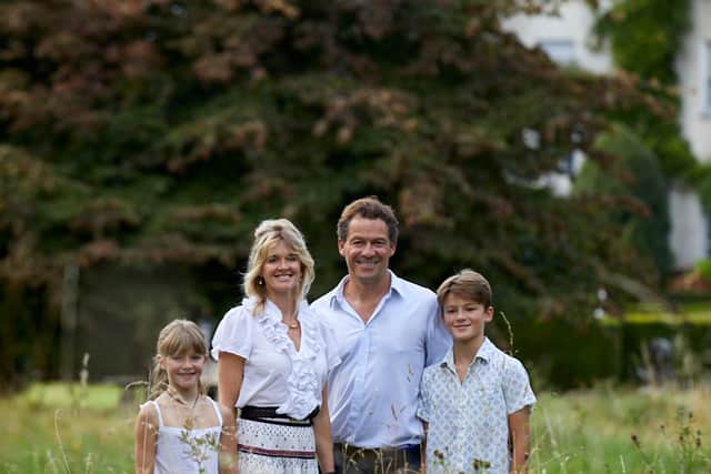 It's a love she has put into practice through her extensive work as a landscape designer.