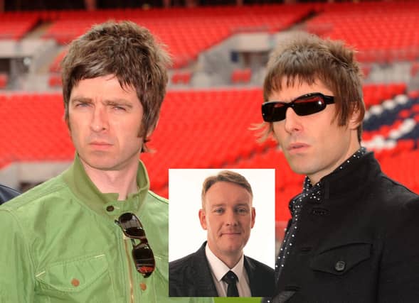 Senator Micheál Carrigy (inset) is urging Ticketmaster and MCD to appear before Oireachtas Committee 'after disastrous sale of tickets for the Oasis concert'