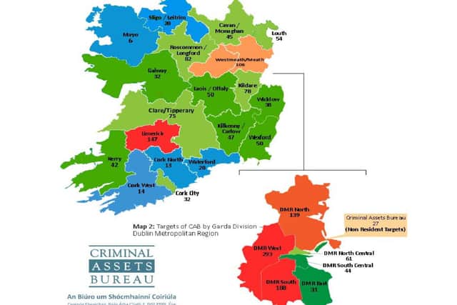 Minister McEntee stressed that, “CAB has been a vital tool in our arsenal in the fight against organised crime."