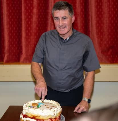 Fr PJ is to become the new parish priest of Dromard