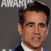 Colin Farrell in the running to receive first Oscar nomination
