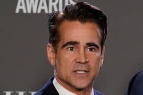 Colin Farrell in the running to receive first Oscar nomination