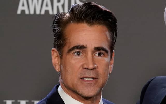 Colin Farrell in the running to receive first Oscar nomination