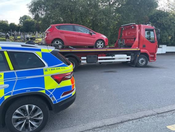 Pic: An Garda Síochána via X / Twitter.