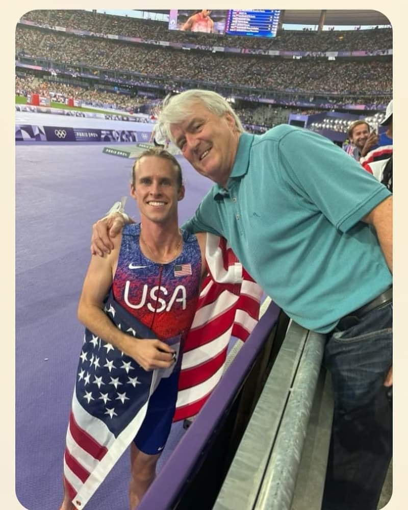 Clean sweep for Ray Flynn managed athletes in Olympic final