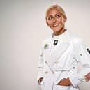 Limerick athlete Sarah Lavin competes in the heats of the 100m hurdles at the Paris Olympics this Wednesday | PICTURE: Sportsfile