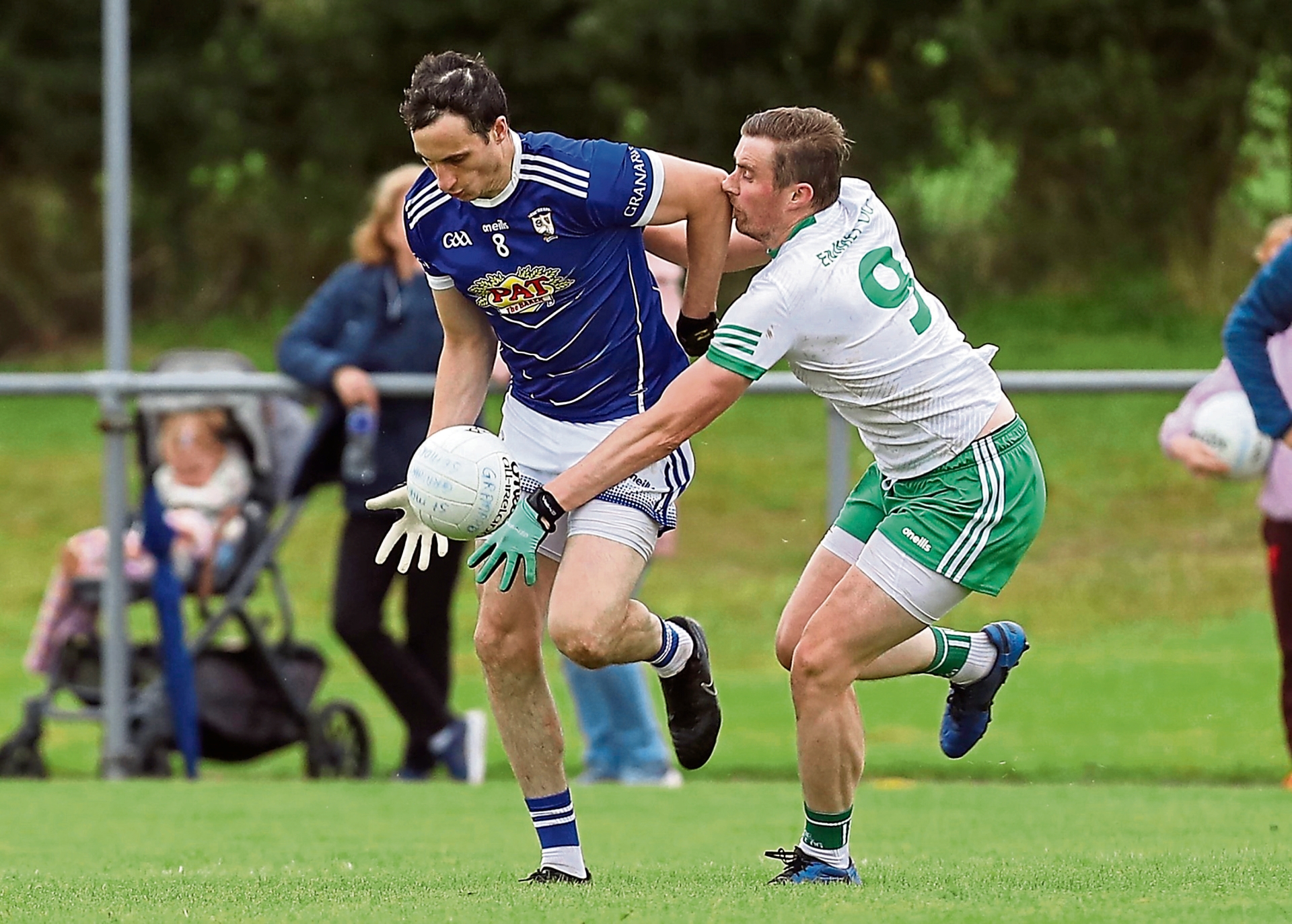 Longford SFC: Killoe gradually assert superiority in comfortable win ...