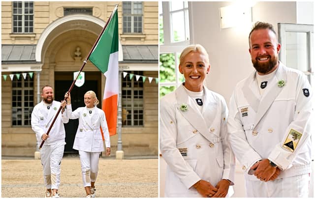 Shane Lowry and Sarah Lavin to carry Ireland flag at opening ceremony of Paris Olympics
