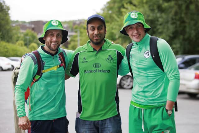 “I was at the two that we played in England at Lord’s, I was at the first one in Malahide and then at the last one in Abu Dhabi, that was our first Test win.