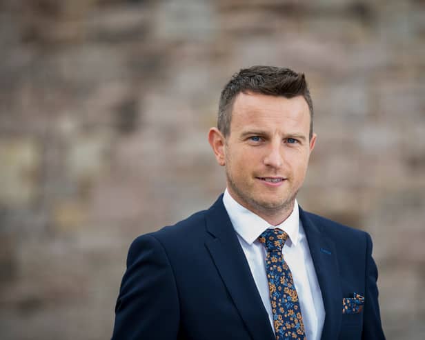 Shane Ó Curraighín is from Teelin and lives in Donegal Town with his wife and baby daughter
