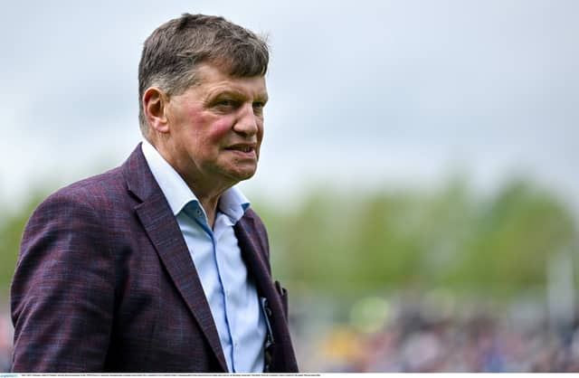 The late John O'Mahony. Photo by Brendan Moran/Sportsfile