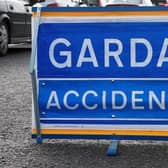 Garda at scene of Road Traffic Colllision
