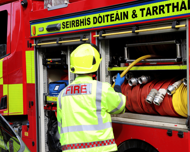 Limerick Fire and Rescue Service attended the blaze