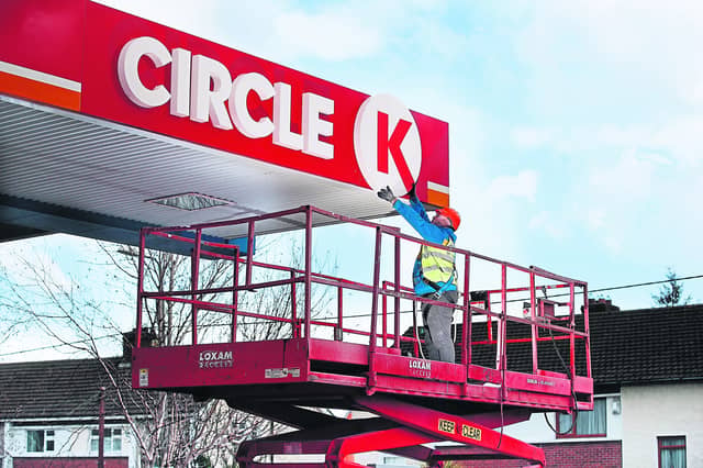 Byrnes Service Station, Lisbrack, Longford town has rebranded to Circle K Express and the newly rebranded service station will host a ‘grand opening’ from 2-5pm on Thursday, November 15.