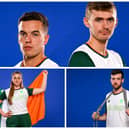 Robert Dickson and Sean Waddilove with Eve McMahon and Finn Lynch | PICTURE: SPORTSFILE