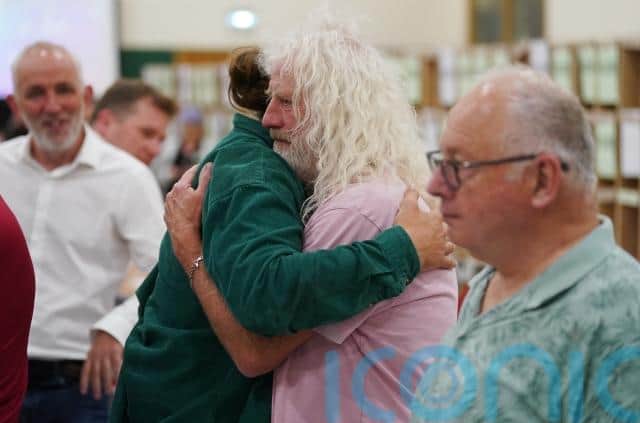 Five MEPs have lost their seats throughout the entire process: Sinn Fein’s Chris MacManus, Greens Grace O’Sullivan and Ciaran Cuffe as well as independents Mick Wallace and Clare Daly.