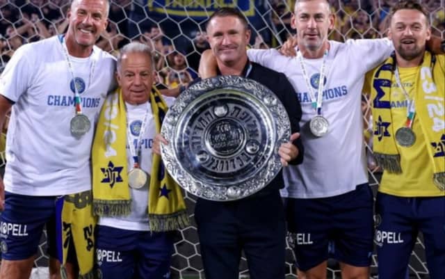 Photo credit: Maccabi Tel Aviv FC (via X)